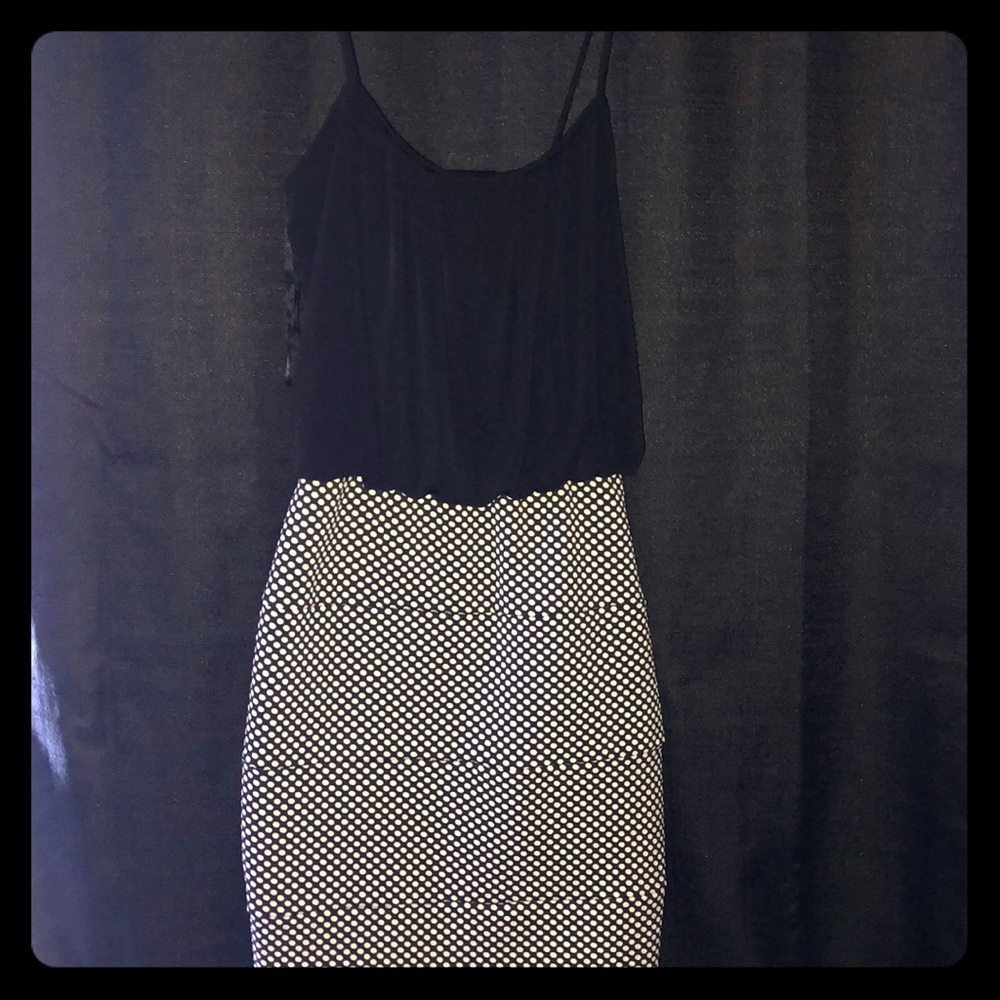 Black and white professional dress by Sweet Storm!